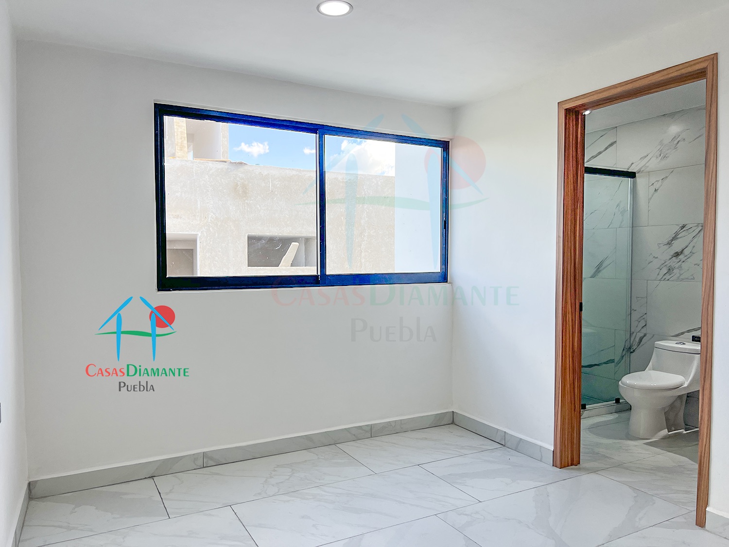 Parque Aguascalientes Casa Palma E - Recámara uno 2